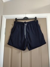 Men's Swim Beach Shorts Size L