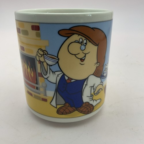 Vintage mug tetley tea gaffer - tetley,