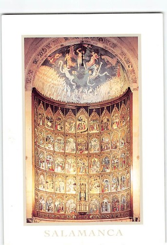 Postcard salamanca spain - postcard,