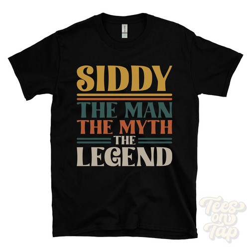 Siddy the man - siddy,