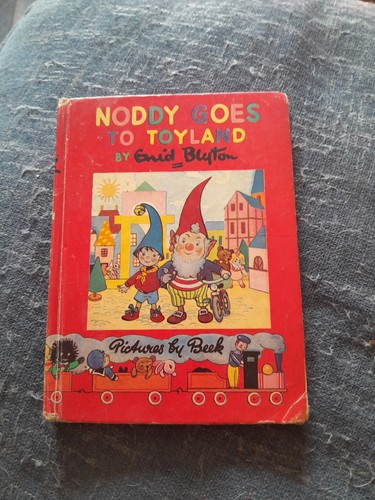 Noddy goes toyland - noddy,