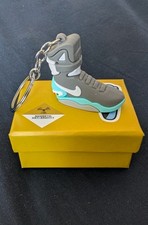 Back to the Future Nike Air Mag Sneaker Trainer 3D Keyring With Box