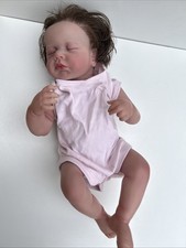 Newborn  Sleeping Close Eye Doll Lifelike Baby Girl Doll.
