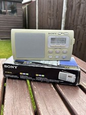 Sony ICF-M410L 3 Band FM MW LW