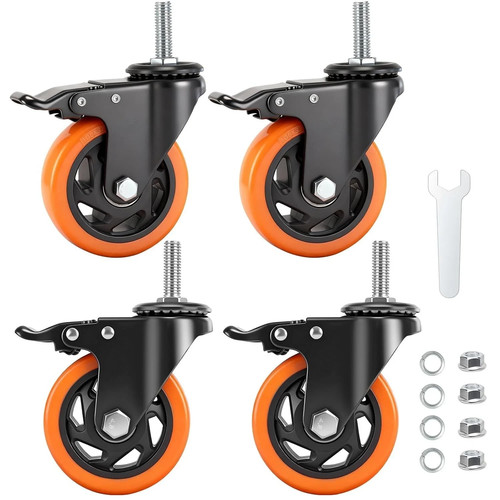 Inch heavy duty - heavy, caster