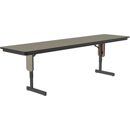 Adjustable height - adjustable, 3/4"