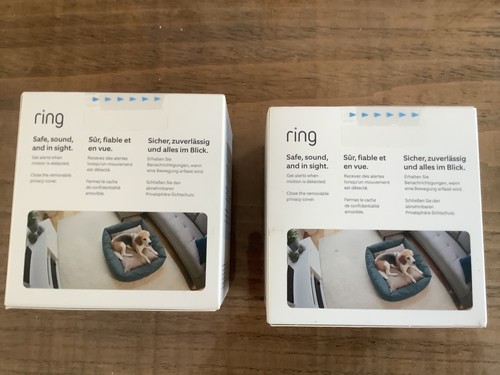Ring indoor camera 2nd - x,