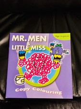 Vintage 2003 Mr Men & Little