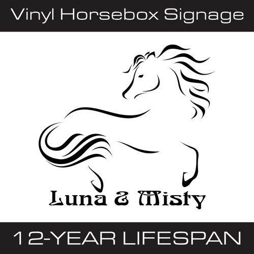 Horsebox stickers graphics - horsebox,