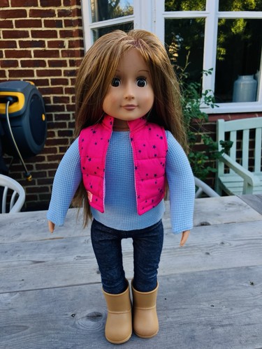 Our generation doll plus spare - doll,