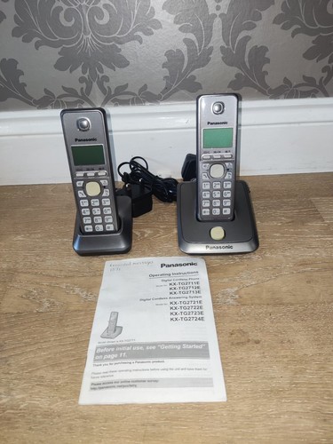 Panasonic tg2711e cordless - kx-tg2711e,