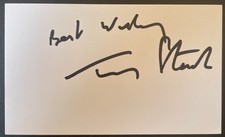 Tommy Stack Signed Autograph