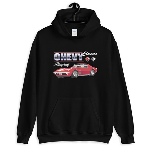 Chevy corvette stingray - corvette, (red)