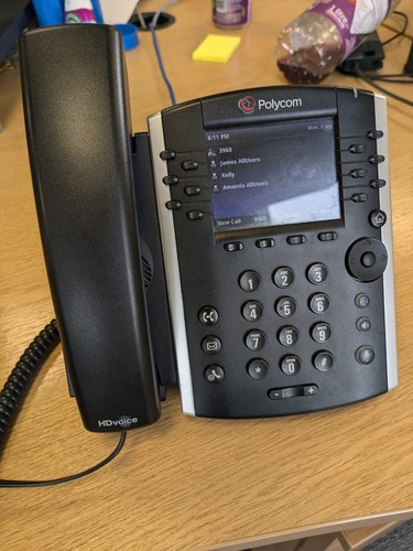 Polycom vvx400 wired handset - vvx400,