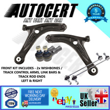 FORD KA+ 2016on - CONTROL ARMS WISHBONES PAIR, TRACK RODS, LINK BARS L & R