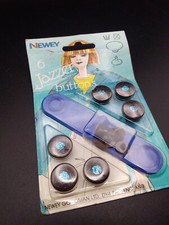 Vintage Retro Snap Buttons By Newey Made In West Germany