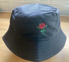 7 x Red Rose Sun Hats England 