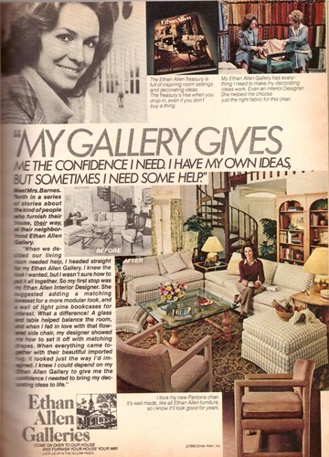 1980 ethan allen furniture - 1980,
