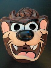 Vintage 1989 Looney Tunes Taz the Tasmanian Devil Halloween Mask Rubies 