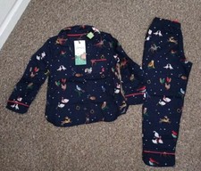 Joules Boys Xmas Pyjamas Set 3