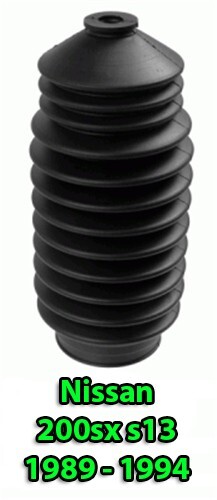 Steering rack boot - steering, for