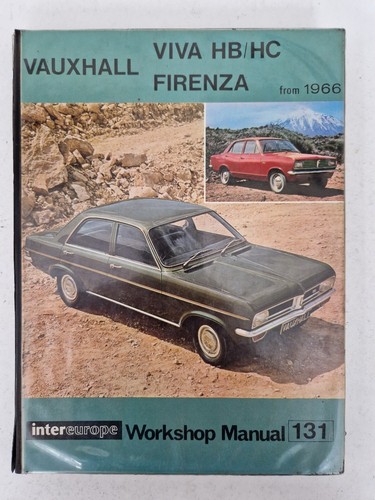 Vauxhall viva firenza - vauxhall, hb