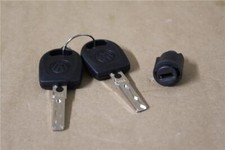 Glove box lock cylinder - glove,