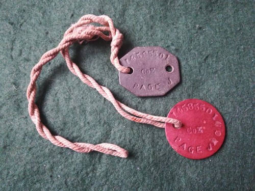 Ww2 dog tags 14585501 page - ww2,