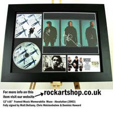 MUSE SIGNED Absolution MATT