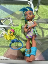 Cave Club CRVE Slate Doll & Taggy Pet Bird Action Figure Kids Toy Box7