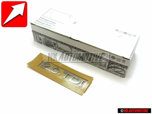 Genuine tdi rear trunk - genuine,