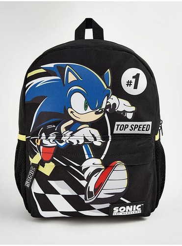 Sonic the hedgehog backpack - the,