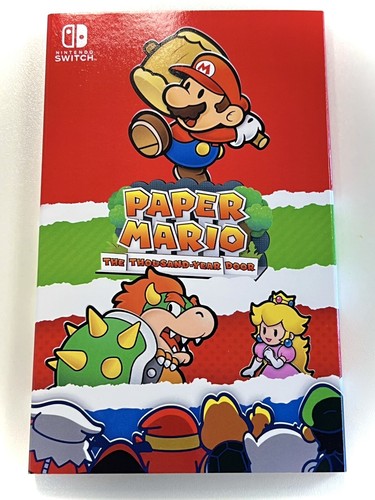 Paper mario the thousand year - paper,