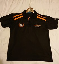 Australia V8 Supercars Souvenir Polo Shirt - Hidden Valley, Darwin 2013. Medium 