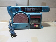 CLARKE CS4-6E BELT AND DISC