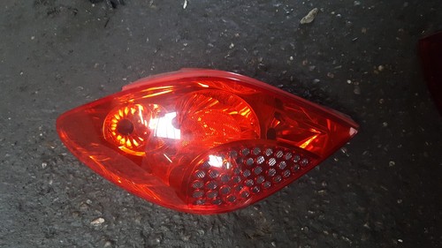 Peugeot 207 driver - side, rear