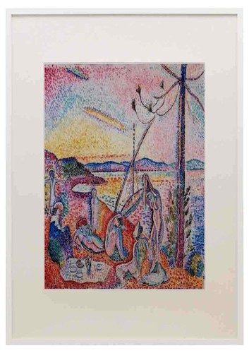 Henri matisse a4 framed - a3,