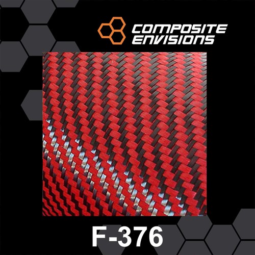 Carbon fiber red aramid - aramid, fabric