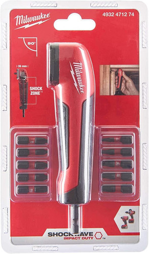 Milwaukee 4932471274 shockwave - milwaukee,