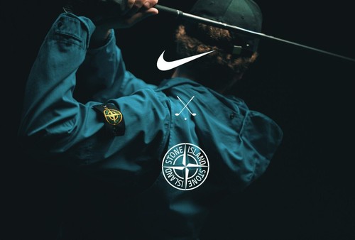 Stone island nike - nike, canvas