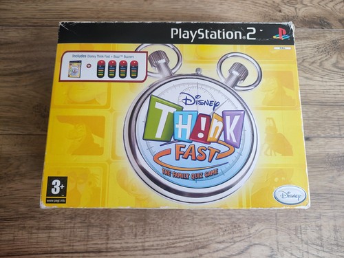 Disney think fast game buzz - game,