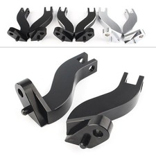 2x Passenger Rear Foot Peg