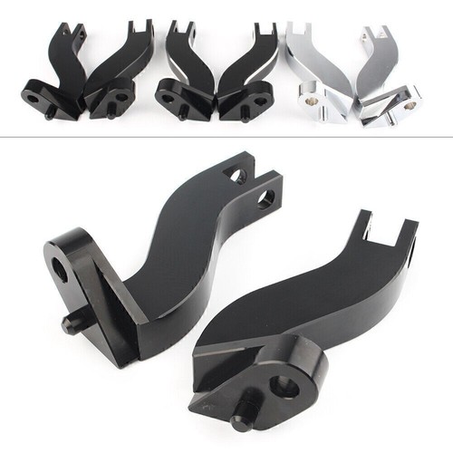 Passenger rear foot peg - rear,