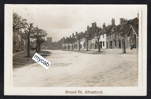 Postcard alresford - postcard,