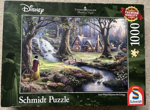Schmidt disney jigsaw puzzle - schmidt,