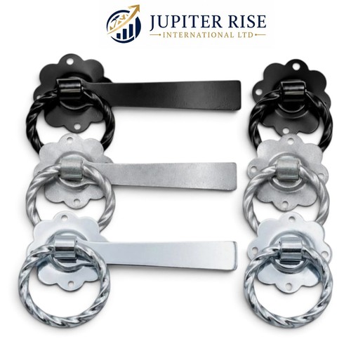 Twisted ring gate - gate, latch