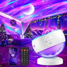 Galaxy Projector Star Projector Gifts for Girls Boys Women, 16 ​Colour Moon G...