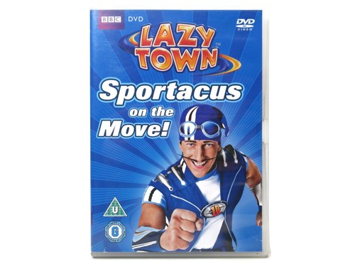 Lazy town dvd - town, the