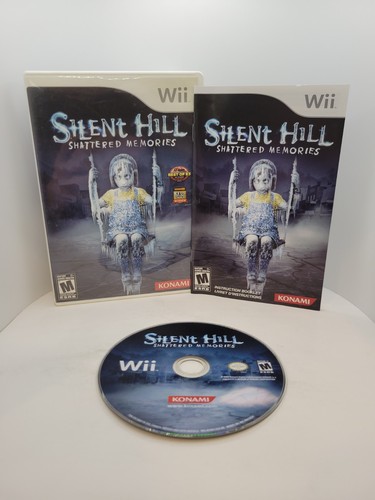 Silent hill shattered - silent,