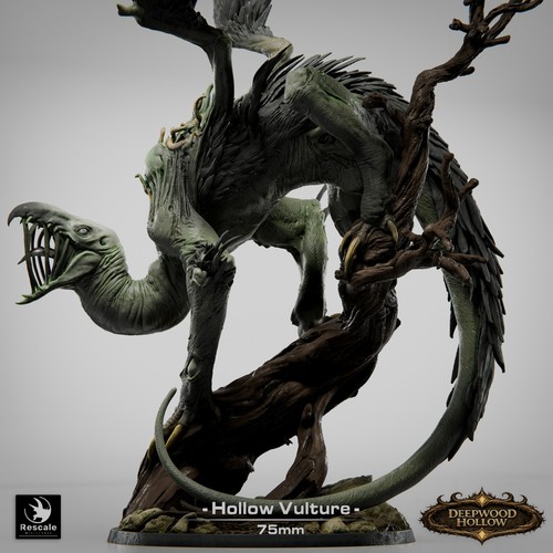 Hollow vulture shadow - hollow, |